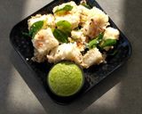 ઇન્સ્ટન્ટ ફરાળી ઢોકળા (Instant Farali Dhokla Recipe In Gujarati) રેસીપી સ્ટેપ3ફોટો
