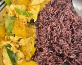 รูปขั้นตอนการทำที่ 4 ของ แกงเผ็ดกะทิฟักทองอกไก่