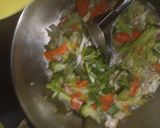 Foto langkah ke 7 dari resep Sayur Capcay Saos Tiram.