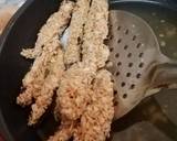 Oats crusted fried chicken recipe step 14 photo