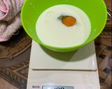 Foto langkah ke 1 dari resep Roti Sobek Cokelat Dengan Mixer!.