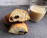 Une image de l'étape 5 de Pain au chocolat brioché.