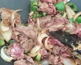 Foto langkah ke 3 dari resep 20. Beef Teriyaki.