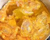 A picture of step 1 of Mutton Curry.