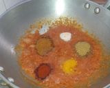 A picture of step 7 of Chili Paneer.