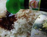 Gambar langkah 4 resipi Nasi Goreng Cina.
