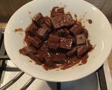 Csokis-krémes torta recept fázis 16 fotója
