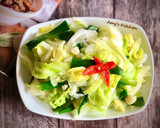 炒高麗菜 / 簡單家常菜的食譜步驟4照片