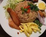 รูปขั้นตอนการทำที่ 5 ของ ข้าวคลุกกะปิ#made in Sydney