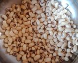 A picture of step 1 of Lobia Veggie Pulao.