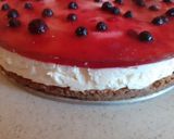 Sajttorta recept fázis 4 fotója