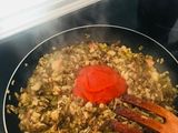Berenjenas rellenas de marisco