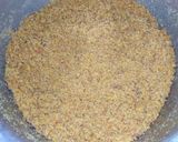 A picture of step 7 of Pinjiri (winter special).