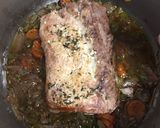 Foto del paso 4 de la receta Lomo desmechado al vino tinto