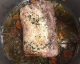 Foto del paso 4 de la receta: Lomo desmechado al vino tinto