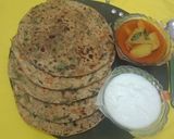 मेथी का पराठा (Methi ka paratha recipe in hindi) रेसिपी चरण 4 फोटो