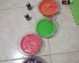 Foto langkah ke 5 dari resep Rainbow cake kukus#BikinRamadanBerkasan.