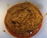 A picture of step 7 of Kolkata style egg biryani.
