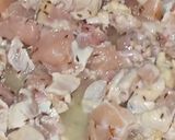 A picture of step 3 of Chicken Makhni.