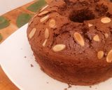 Foto langkah ke 9 dari resep Chiffon Cokelat.
