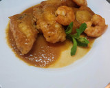 Foto del paso 3 de la receta: Rape en salsa americana