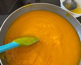 A picture of step 3 of Mango Halwa.