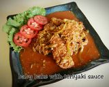 Foto langkah ke 5 dari resep Baby hake with teriyaki sauce.