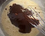 Une image de l'étape 3 de Brownie fondant à la banane.