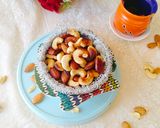 A picture of step 2 of Salted Cashewnuts 😋 Almond 😋 Roasted Kaju – Badam.