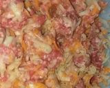 Foto del paso 2 de la receta: Albóndigas de zanahoria🥕 papa🥔 y carne molida