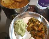 मसाला पूरी और ग्वार की सब्जी रेसिपी चरण 8 फोटो