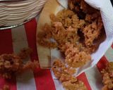 A picture of step 7 of Maize Murukku#flourchallenge.