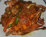 Foto langkah ke 4 dari resep Rajungan Saus Nanas.