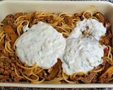 รูปขั้นตอนการทำที่ 8 ของ สปาเก็ตตี้อบชีส (Baked Spaghetti)