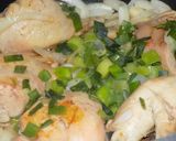 Foto del paso 4 de la receta: Patas de Pollo con aceite de Dende, arroz y leche de coco !!!
