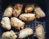 A picture of step 5 of Pork Loin Roll-Ups in the Air Fryer.