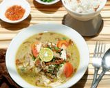 Foto langkah ke 5 dari resep Soto Santan (Ayam).