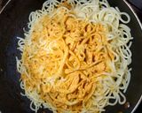 A picture of step 4 of American Spaghetti Platter.