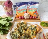 Foto langkah ke 5 dari resep Bakwan Caisim Kobe.