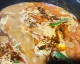 A picture of step 7 of Fish curry.