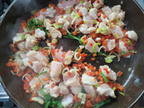 Paella de pollo
