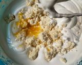Foto langkah ke 4 dari resep Bolu Kukus Singkong.