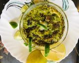 A picture of step 2 of Gondhoraj Lemon chutney.