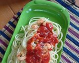 Foto langkah ke 6 dari resep Spaghetti Seafood.