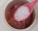 Hình bước làm 4 của món Óc heo chưng bí đỏ cho bé