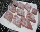 A picture of step 10 of Amrood ki katli #winter fruits.