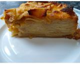 Une image de l'étape 6 de Gâteau invisible aux pommes.