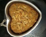 A picture of step 6 of Eggless Whole Wheat Banana Cake (without oven).