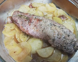 Foto del paso 4 de la receta: Solomillo de cerdo al horno 🌿