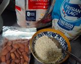 Foto langkah ke 1 dari resep 120. Oatmeal Kacang Almond.